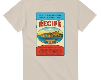 レシフェ – サボール・デ・マルコ・ゼロ |クラシックなユニセックス T シャツ