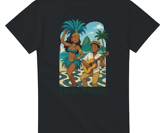 アニメサンバデュオ – コパカバーナ歩道Tシャツ