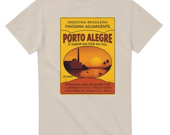 ポルト アレグレ – サボール ド ポル ド ソル |クラシックなユニセックス T シャツ