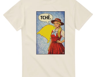 TCHÊ. Rio Grande do Sul Brazil Pop Art T-Shirt