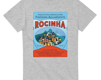 ロシーニャ – エスピリト・フォルテ、ライズ・カリオカ |クラシックなユニセックス T シャツ