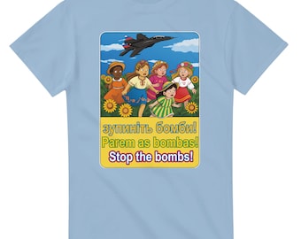 爆弾を止めろ！｜定番ユニセックスTシャツ