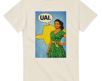 UAI – ミナスジェライス・エクスプレッション・ポップアートTシャツ