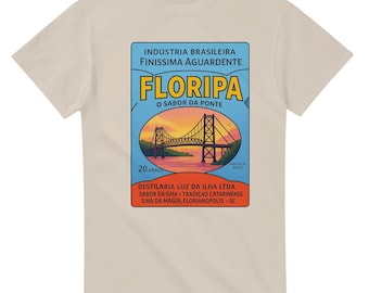 フロリパ – オ サボール ダ ポンテ |クラシックなユニセックス T シャツ
