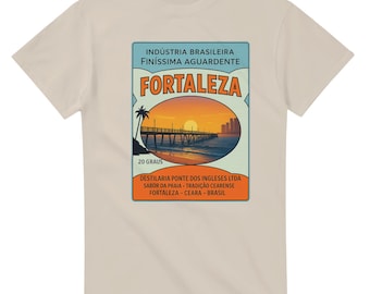フォルタレザ – サボル・ダ・プライア |クラシックなユニセックス T シャツ