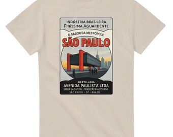 サンパウロ – サボル・ダ・メトロポール |クラシックなユニセックス T シャツ