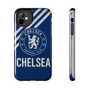 Chelsea FC Phone Case - Stamford Bridge Inspired Design - iPhone Case - Blues Fan Gift