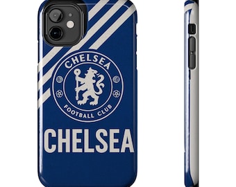 チェルシーFC スマホケース - スタンフォードブリッジ風デザイン - iPhoneケース - ブルースファンへのギフト