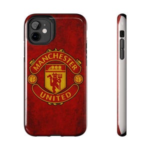 Manchester United Phone Case - Old Trafford Inspired Design - iPhone Case - Man Utd Fan Gift