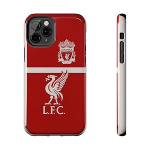 Etui na telefon Liverpool FC - Projekt inspirowany Anfield - Czerwony prezent dla fana mężczyzn