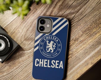 Chelsea FC Phone Case - Stamford Bridge Inspired Design - iPhone