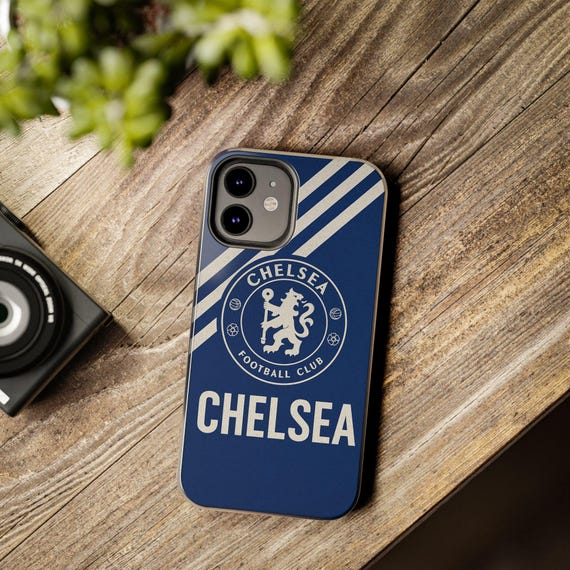 Chelsea FC Phone Case - Stamford Bridge Inspired Design - iPhone