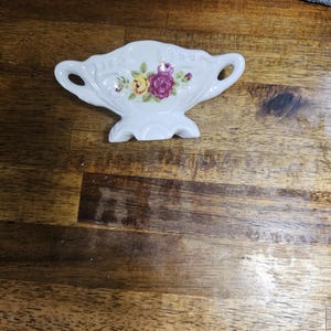 Antique miniature gravy boat