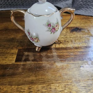 Miniature sugar bowl