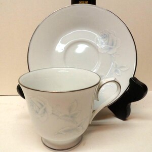 Mint Noritake Virtue 2934 pattern Cup & Saucer