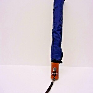 Zenith Nylon Umbrella Navy Blue with Carrying Case 36 Inch