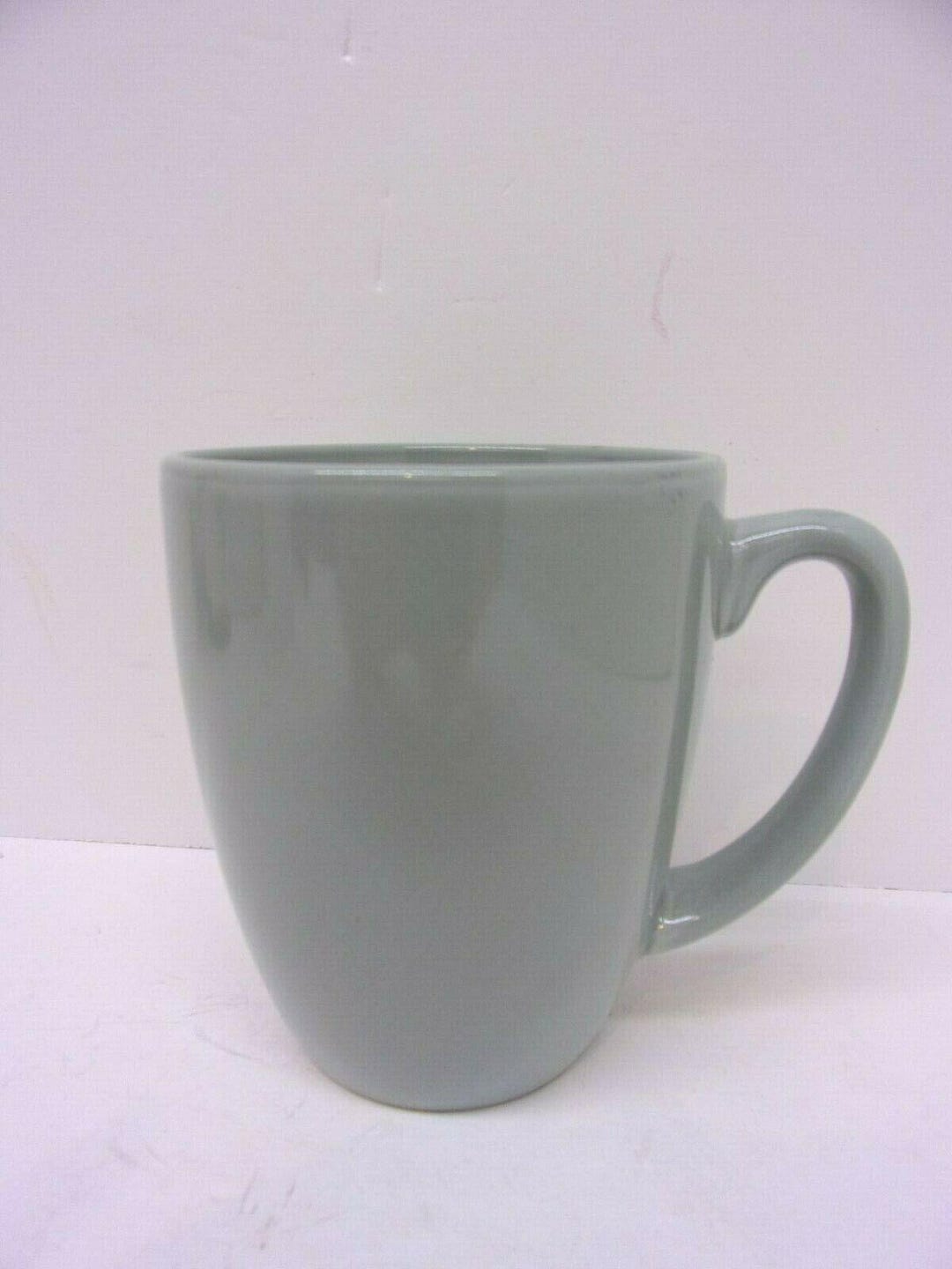 Set of Four Corning Corelle Ribbons and Swirls Grey Pattern 11 Ounce ...