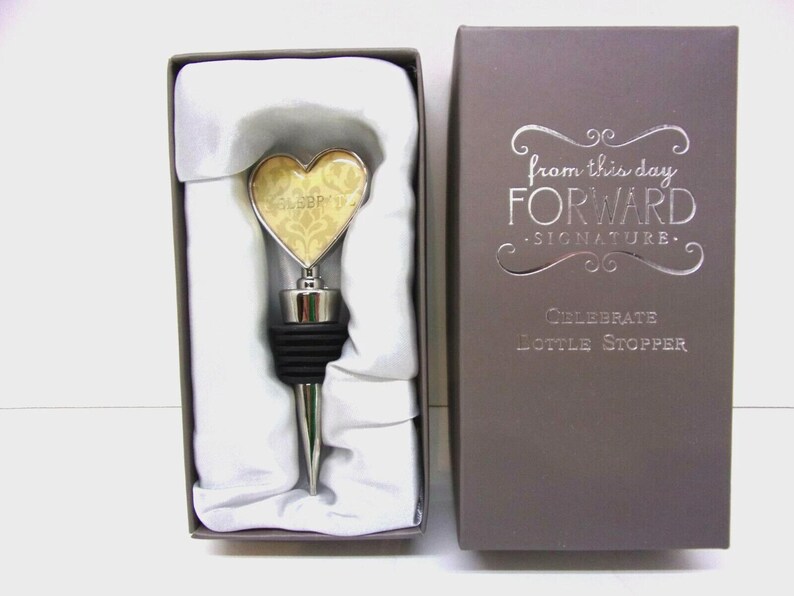 DEMDACO From This Day Forward Bottle Stopper