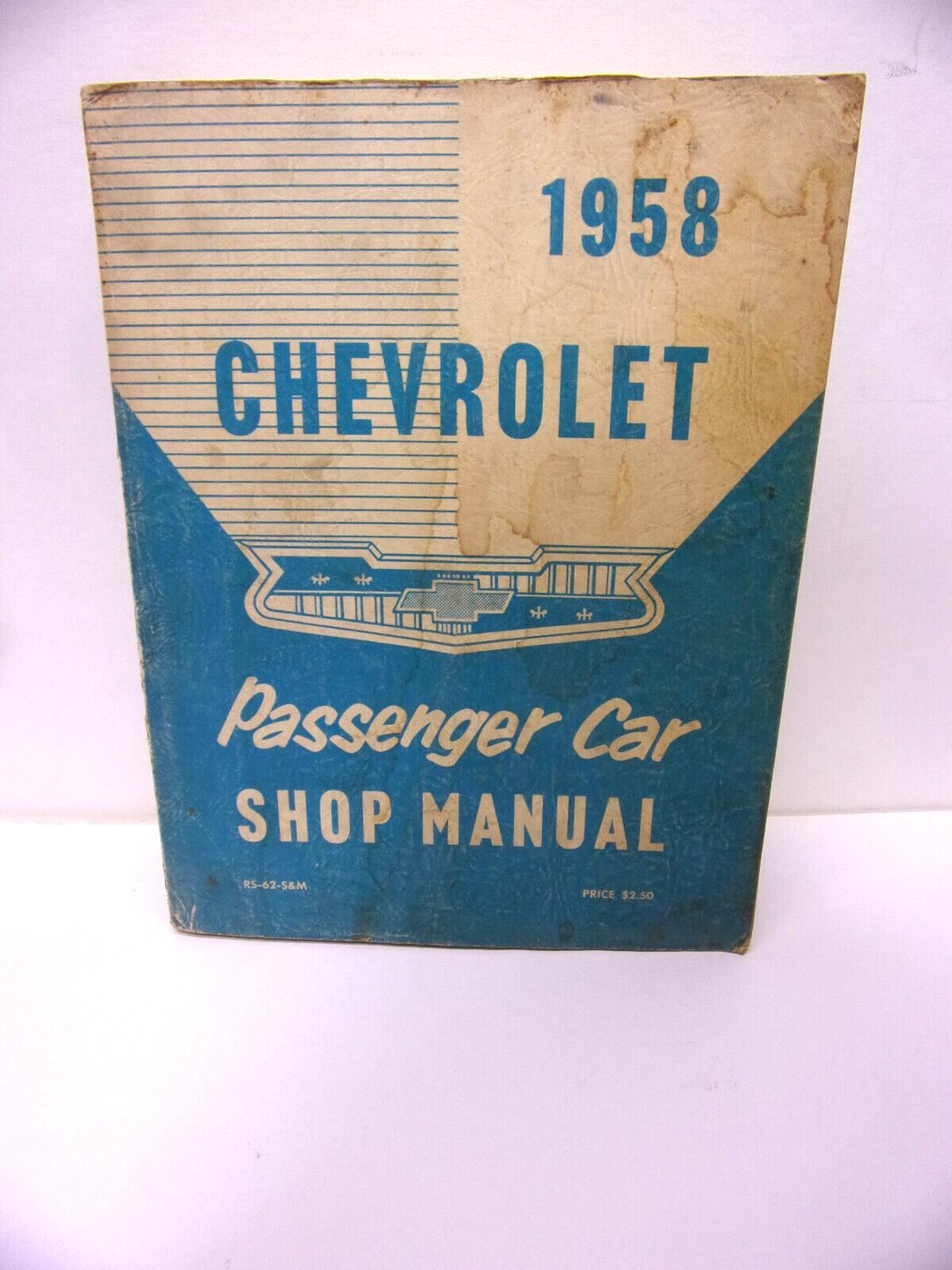 1958 Chevrolet Passenger Car Shop Manual – Detroit Iron Reprint