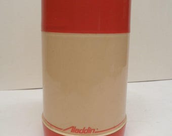 Vintage Aladdin one pint wide mouth food thermos