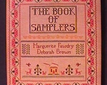 The Book of Samplers by Deborah Brown and Marguerite Fawdry