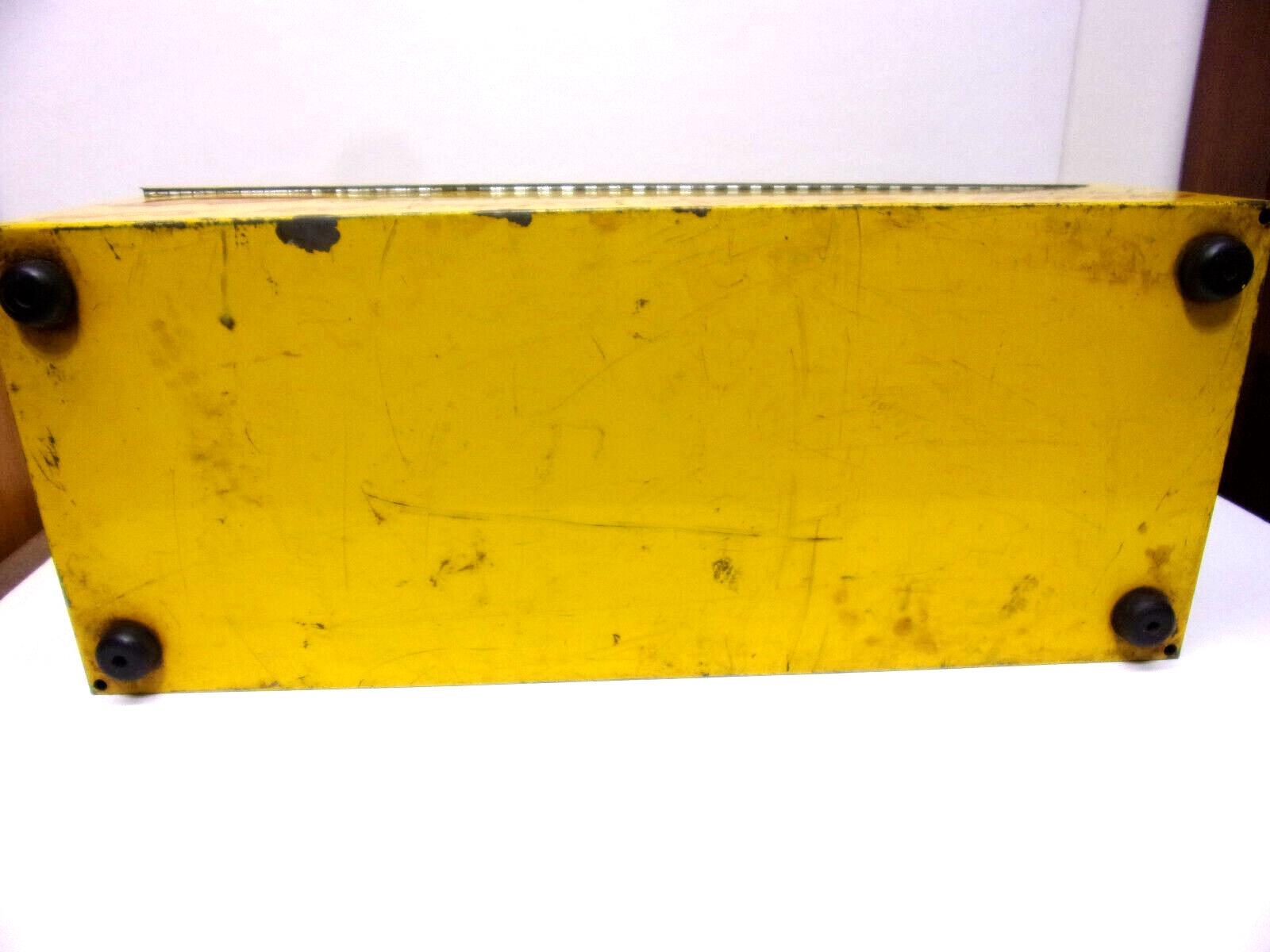 1950s Anco Windshield Wipers Advertising Tool Box for Your Service