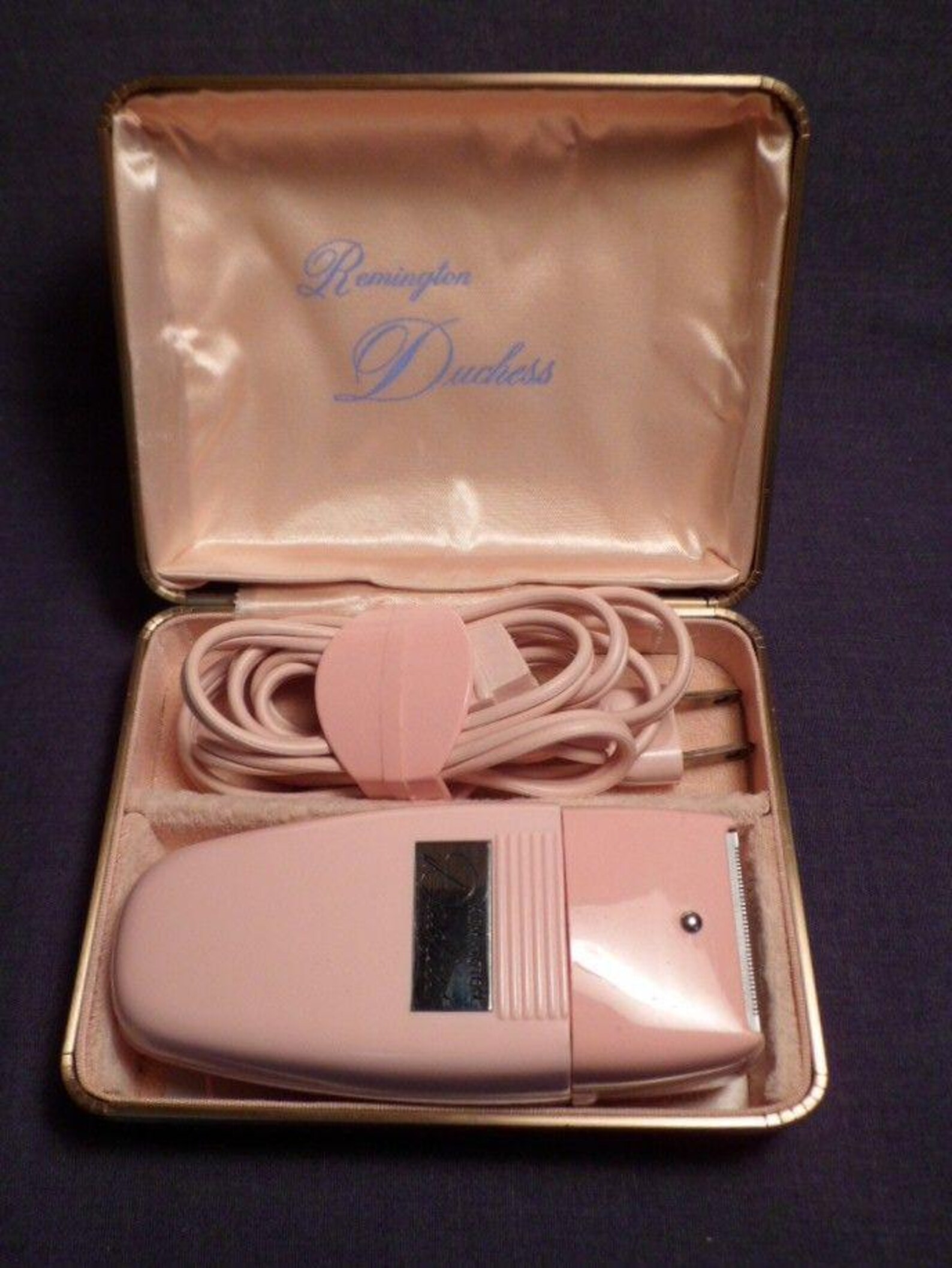 Retro 1950s Pink Remington Dutchess Womens Electric Shaver - Etsy