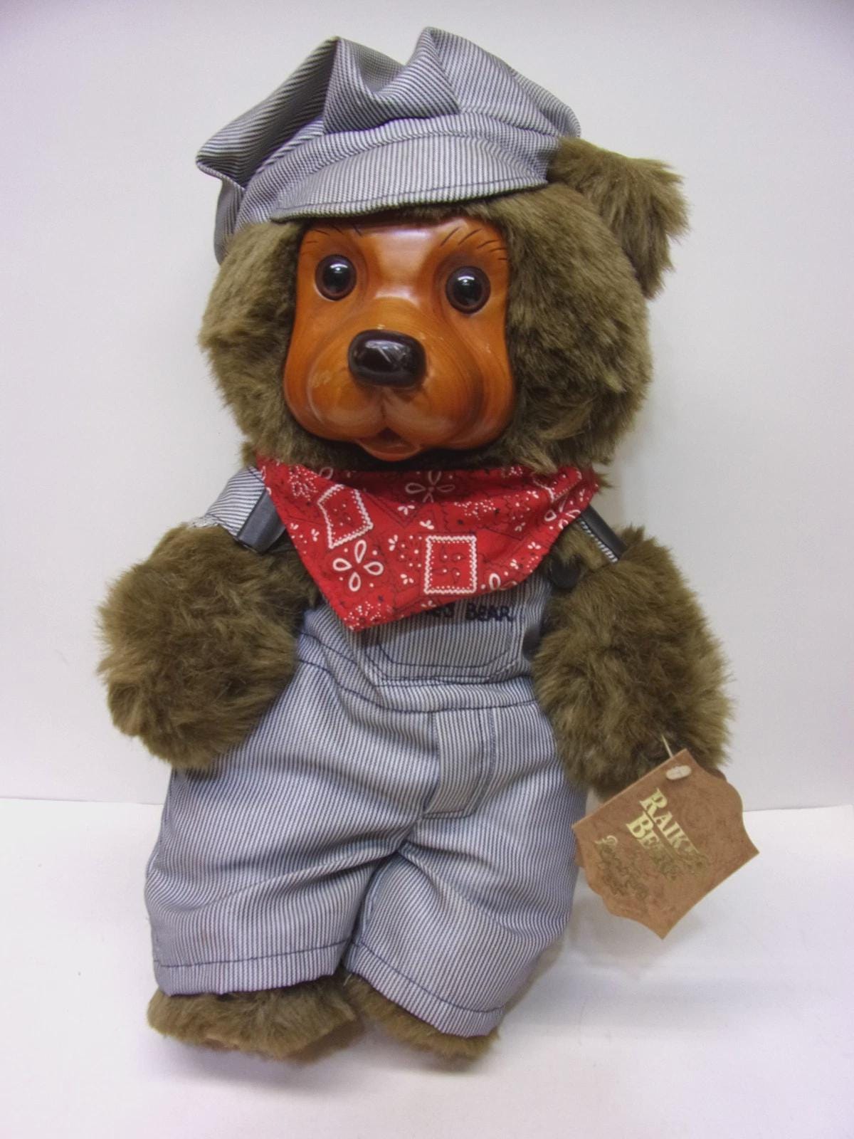 Vintage Raikes Bear - Etsy