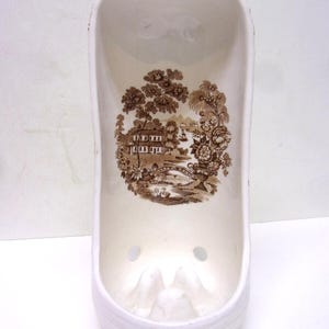 Royal Staffordshire Clarice Cliff Tonquin pattern Candle Holder