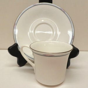 Royal Doulton Simplicity pattern Cup and Saucer Set