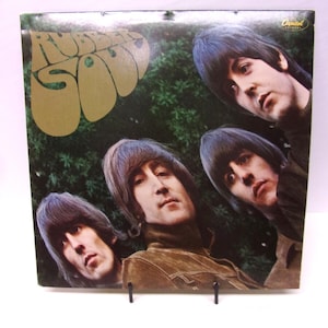 The Beatles Rubber Soul Original Stereo LP # 2442