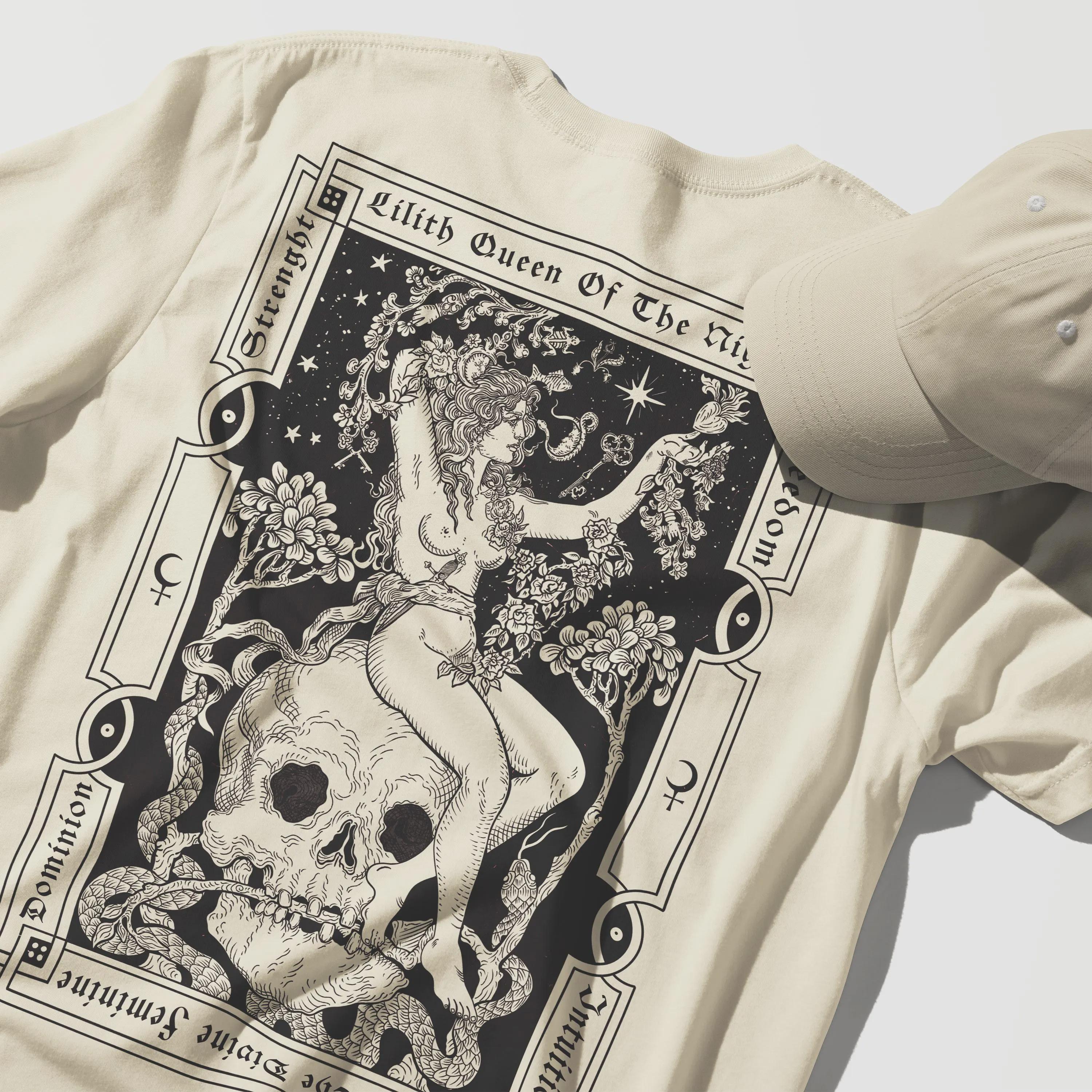 Ishtar Tshirt - Etsy