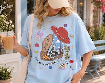 Vintage I Knew It I Knew You Shirt, Toy Story 5 Friendship Tee, Woody Buzz Lightyear Shirt, Disneyland Family Matching Tee