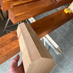 Alder wood for woodturning
