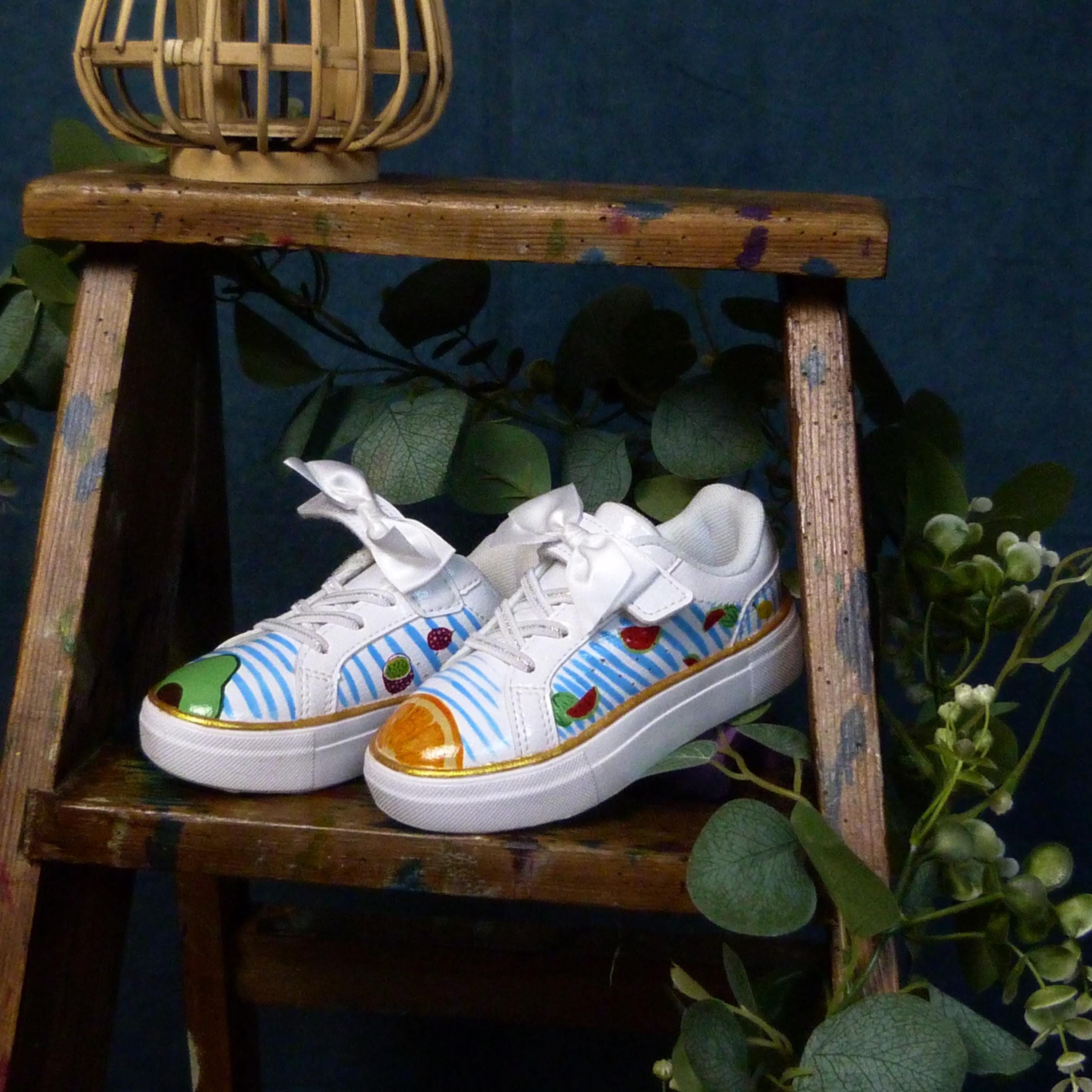 Handbemalte sneaker