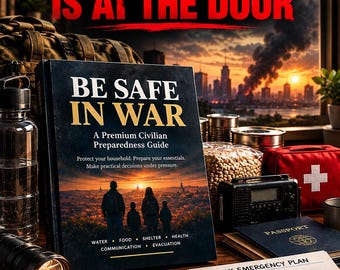 War Preparedness Guide for Civilians | Emergency Planning PDF