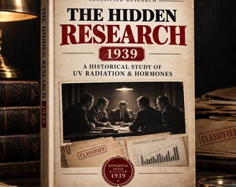 Natural Testosterone Guide: The 1939 Light Study & Modern Hormone Science