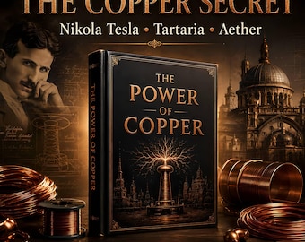 Nikola Tesla Ebook, Tartaria and the Power of Copper