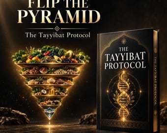 Intermittent Fasting Ebook | The Tayyibat Protocol | Alternative Nutrition Guide