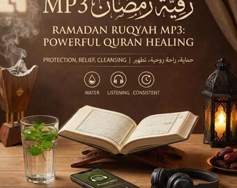 Ramadan Ruqyah MP3: Powerful Quran Healing Audio for Protection & Black Magic Removal