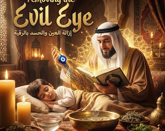 Ruqyah Shariah Audio: Evil Eye Removal, Quran Healing (Digital Download)