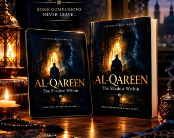 Qareen Shadow Within E-Book, Islamic Psychology Thriller, Sleep Paralysis Jathoom Guide, Digital Download PDF