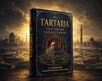 Tartaria Book: Alternative History, Mud Flood & Lost Empire | Digital PDF