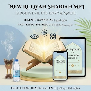 Quranic Ruqyah for Spiritual Healing: Nullify Spells & Enchantments