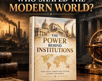 History Ebook: Beyond the Industrial Age — Power, Medicine & Modern Institutions