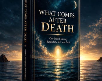 After Death Book, Life After Death Digital Ebook PDF, Spiritual Journey Beyond Veil, Barzakh Story, Instant Download