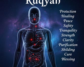 Powerful Ruqyah MP3: Islamic Healing roqya for Protection (Digital Download)