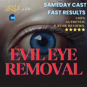 Evil Eye Removal Holistic Healing & Spiritual Renewal Restore Your Spiritual Purity (digital download)