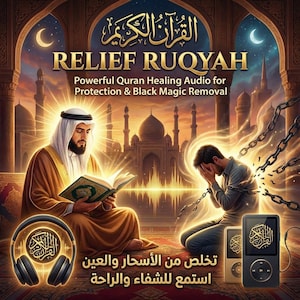 Ruqyah: potente audio di guarigione dal Corano per protezione e rimozione della magia nera