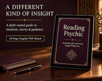Islamic Intuition Ebook | Inner Clarity, Istikhara & Spiritual Guidance